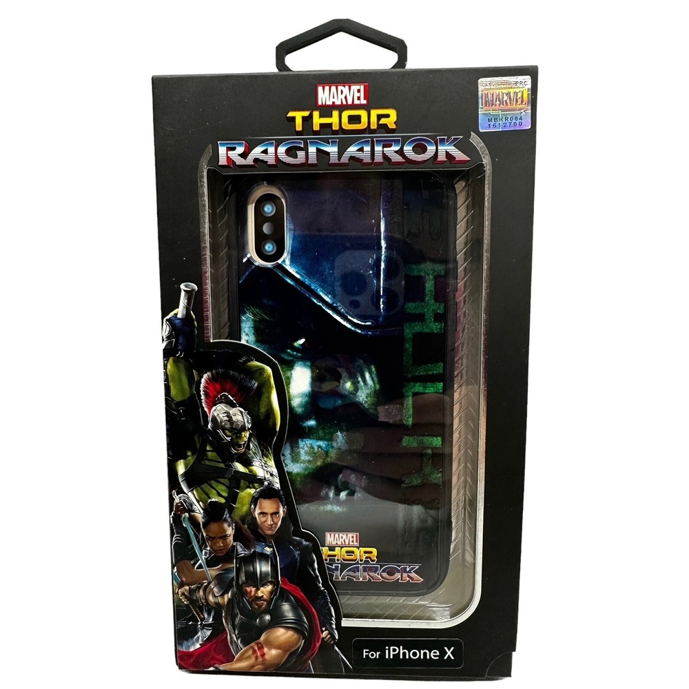 Marvel  Thor Ragnarok  Hulk IPhone‎ X Case